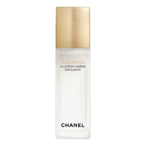 chanel exfoliante lotion.